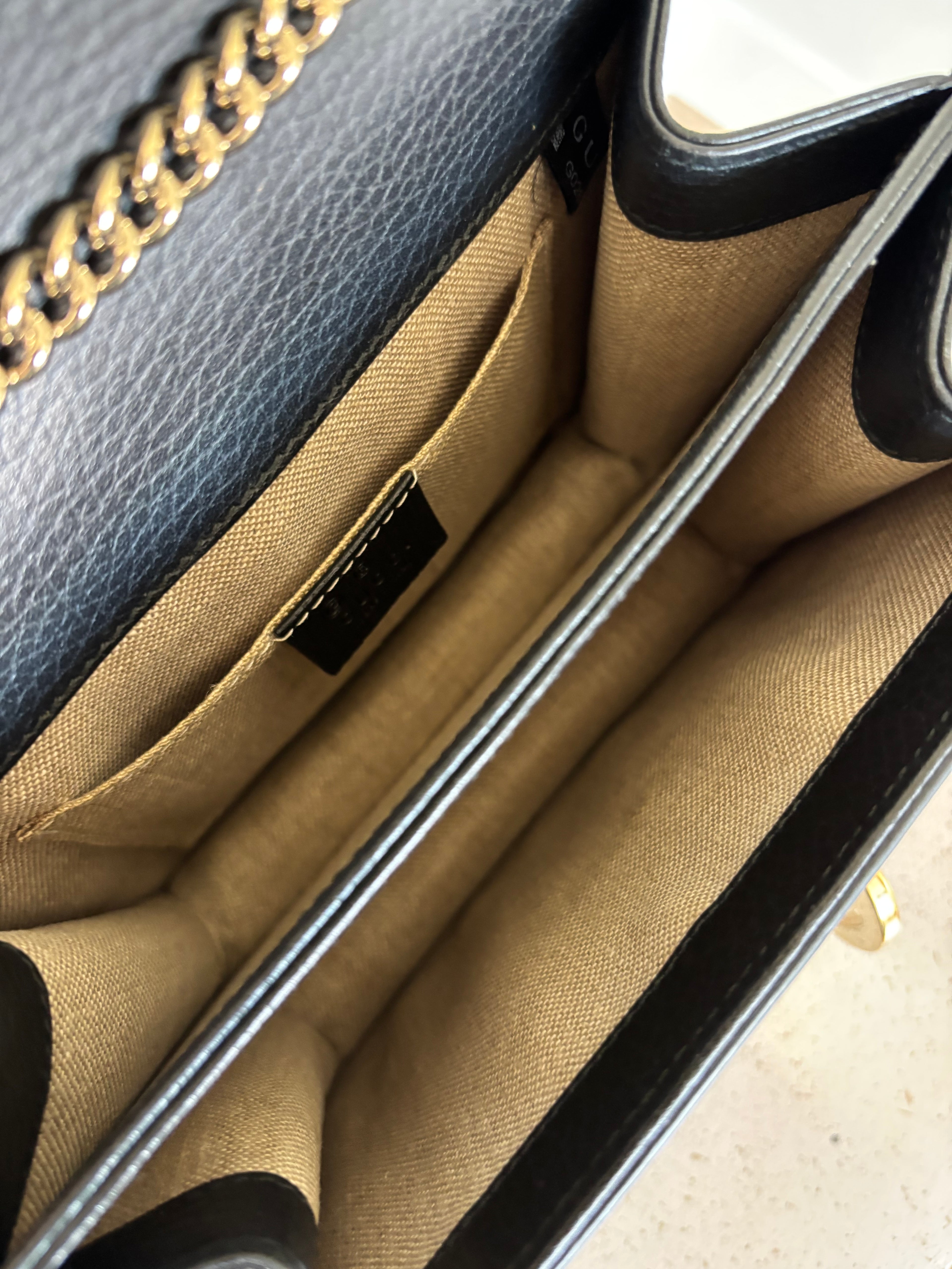 Gucci GG Interlocking Crossbody Bag
