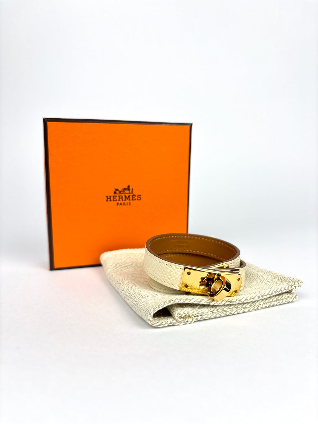 Hermes Kelly Double Tour bracelet
