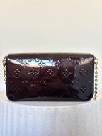 Louis Vuitton Pochette Felicie Burgundy
