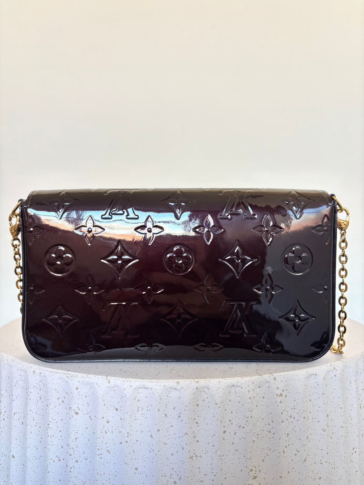 Louis Vuitton Pochette Felicie Burgundy