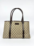 Gucci GG Supreme Tote Bag