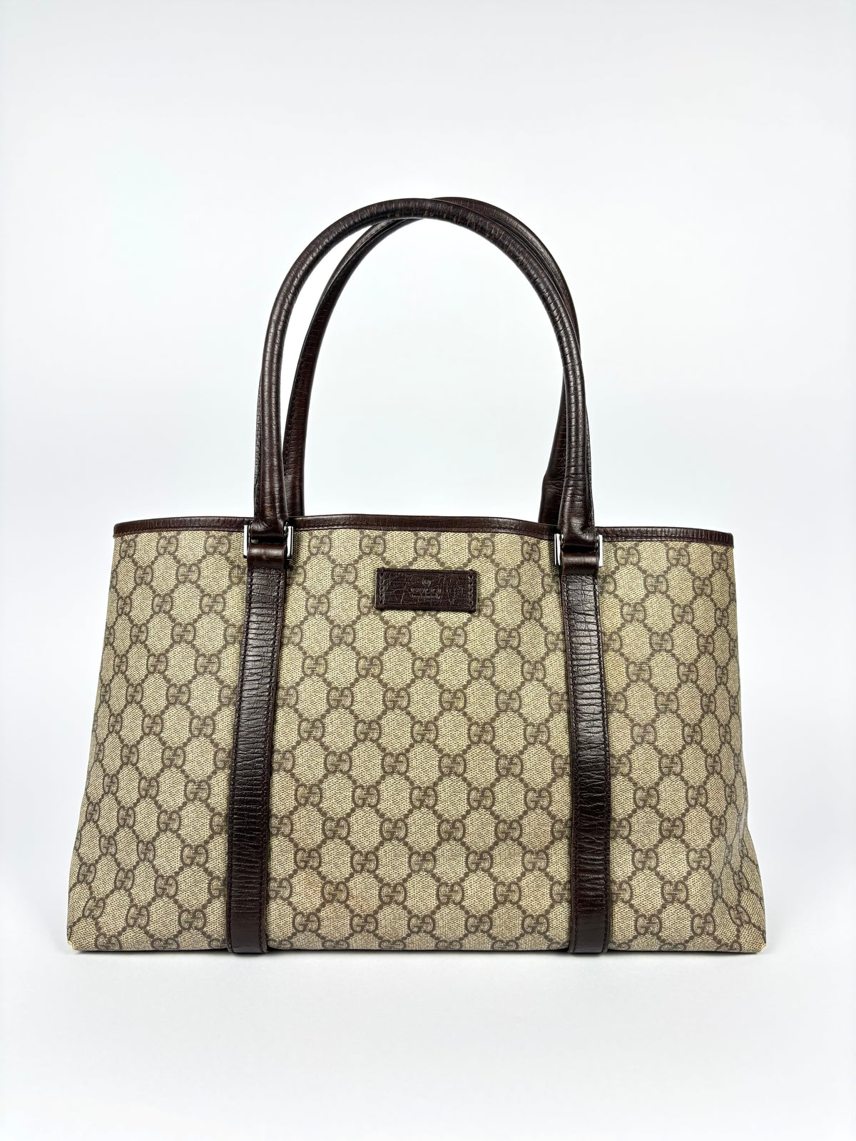 Gucci GG Supreme Tote Bag