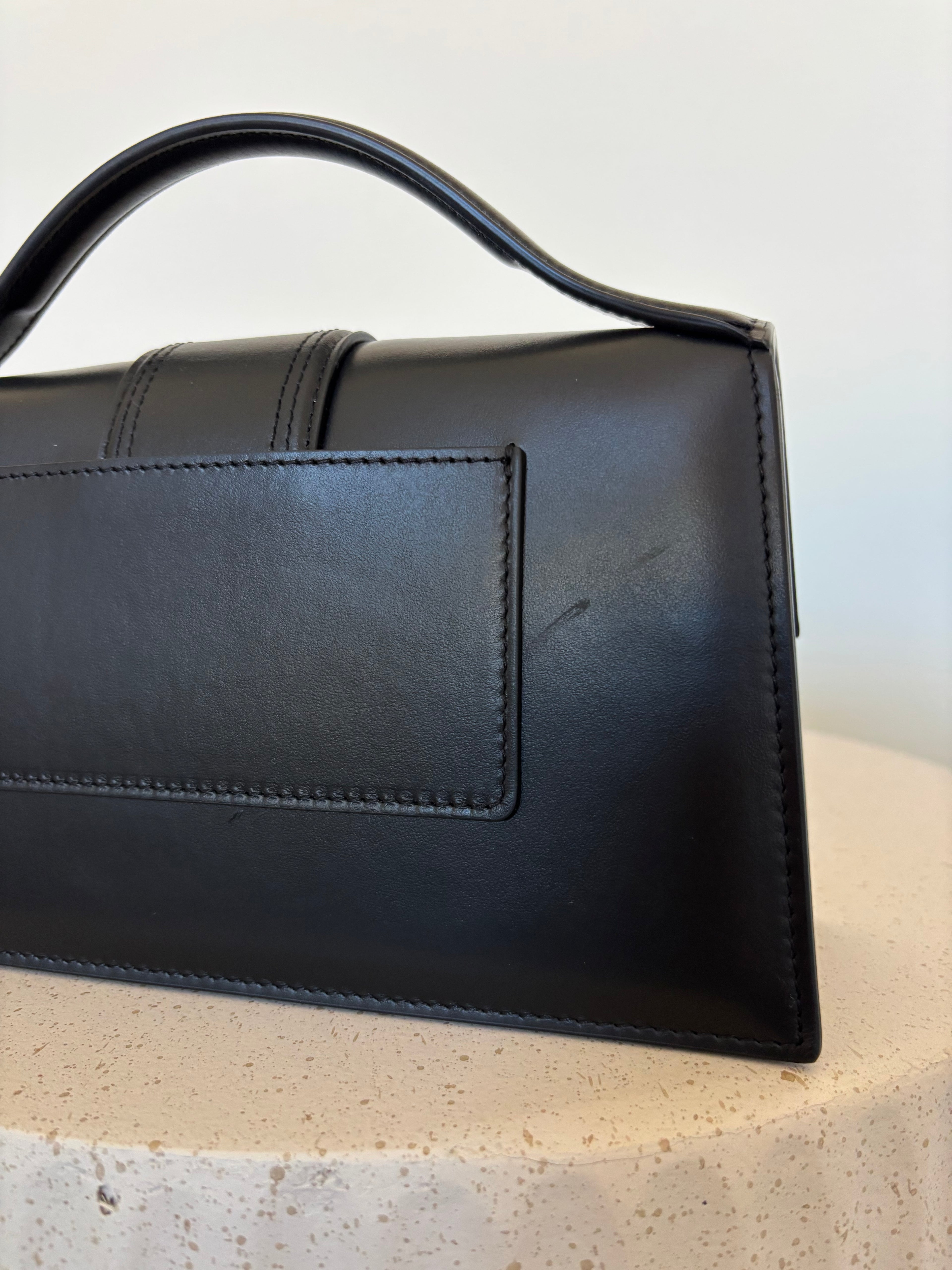 Jacquemus Le Grand Bambino Black