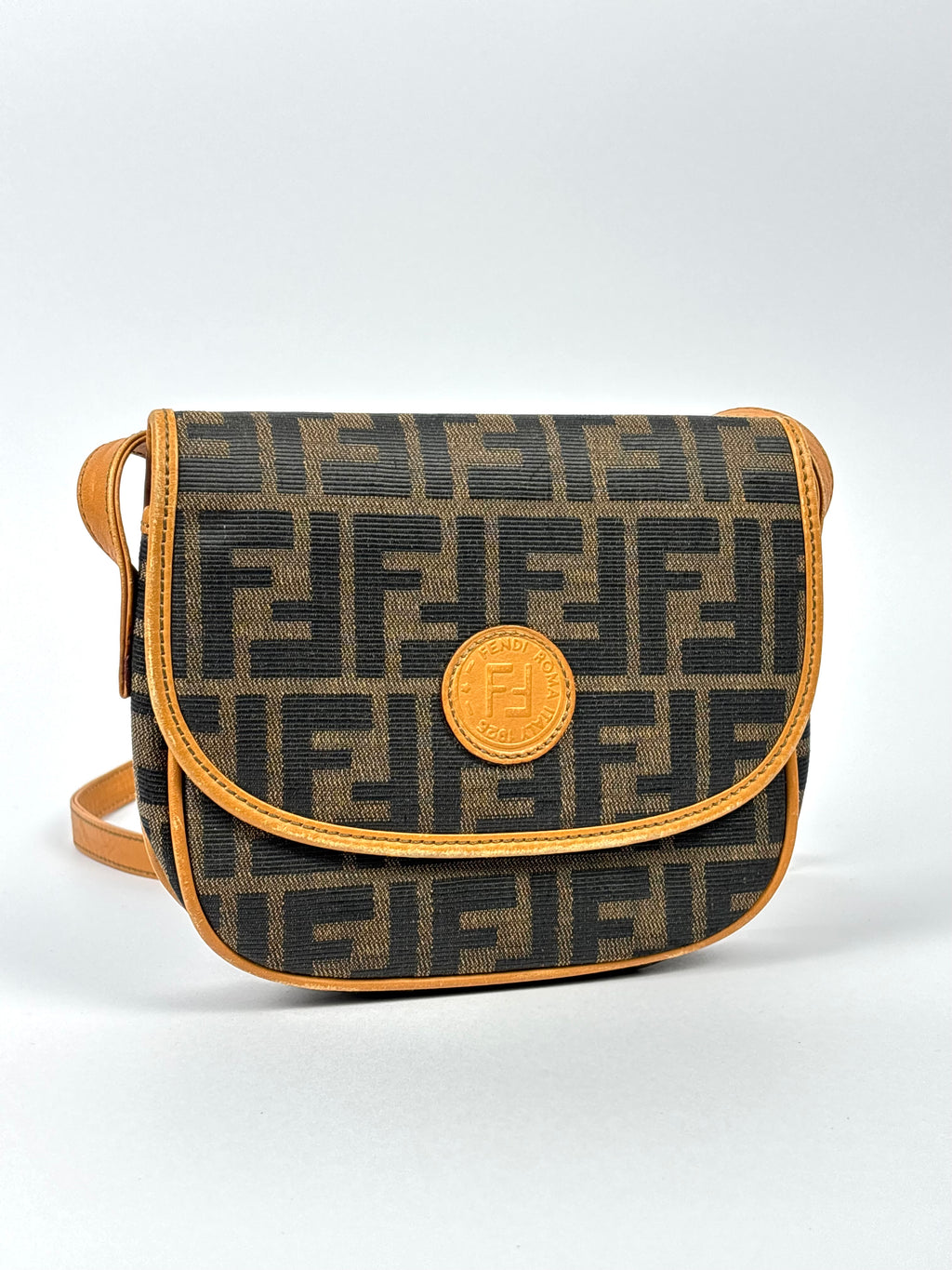 Fendi Zucca Crossbody