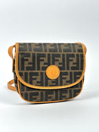 Fendi Zucca Crossbody