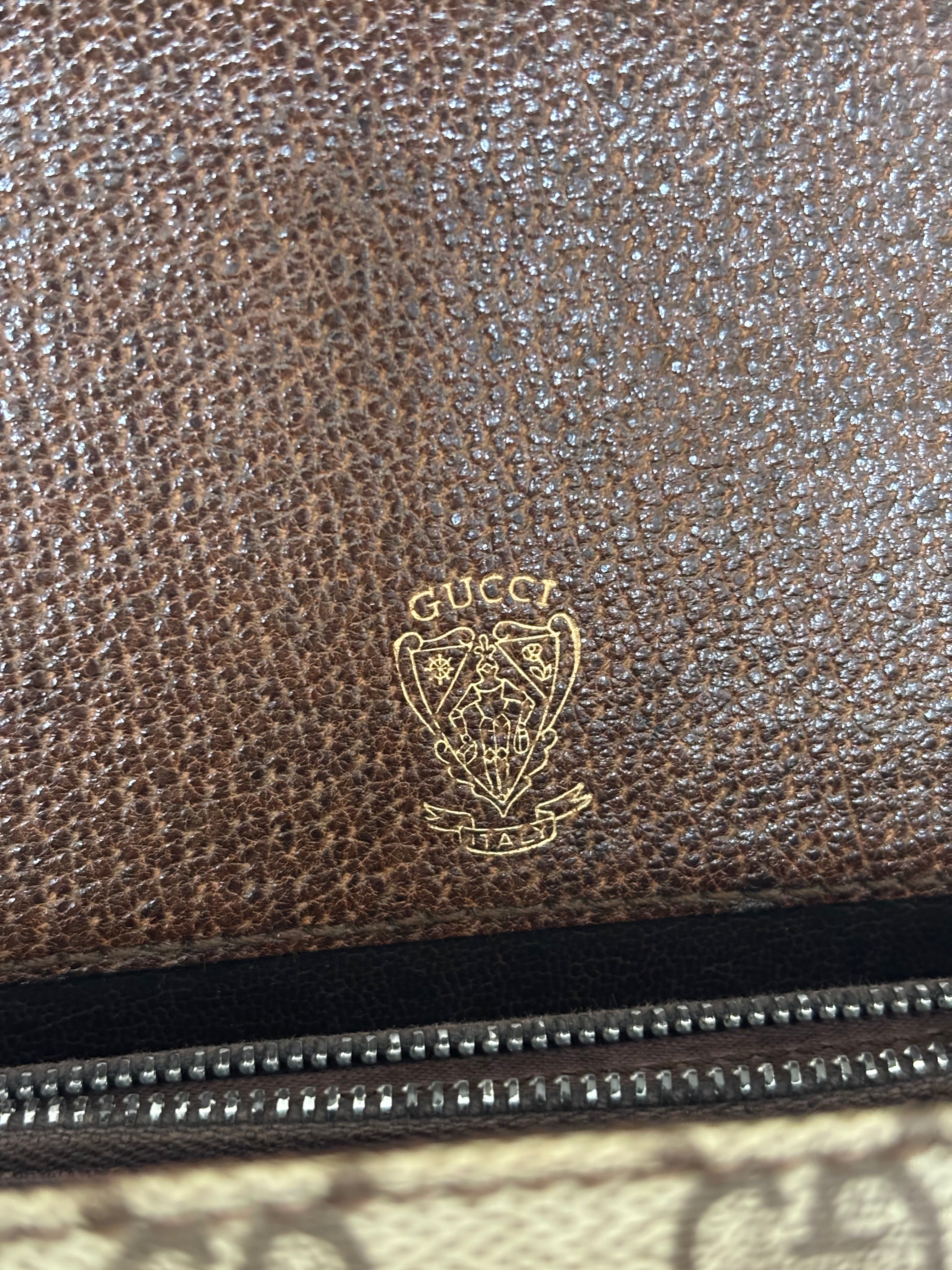 Vintage Gucci GG Supreme Bag