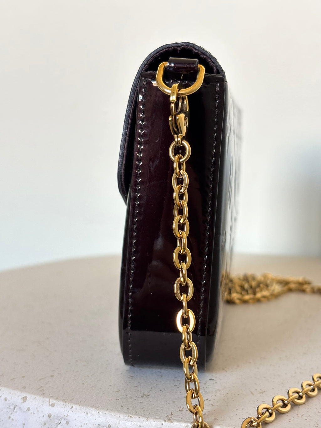 Louis Vuitton Pochette Felicie Burgundy