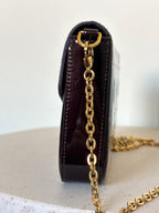 Louis Vuitton Pochette Felicie Burgundy