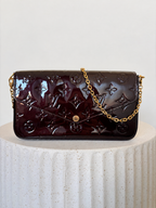 Louis Vuitton Pochette Felicie Burgundy