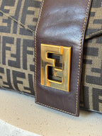 Fendi Baguette Zucca Shoulderbag