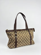 Gucci Abby Zip Tote Medium