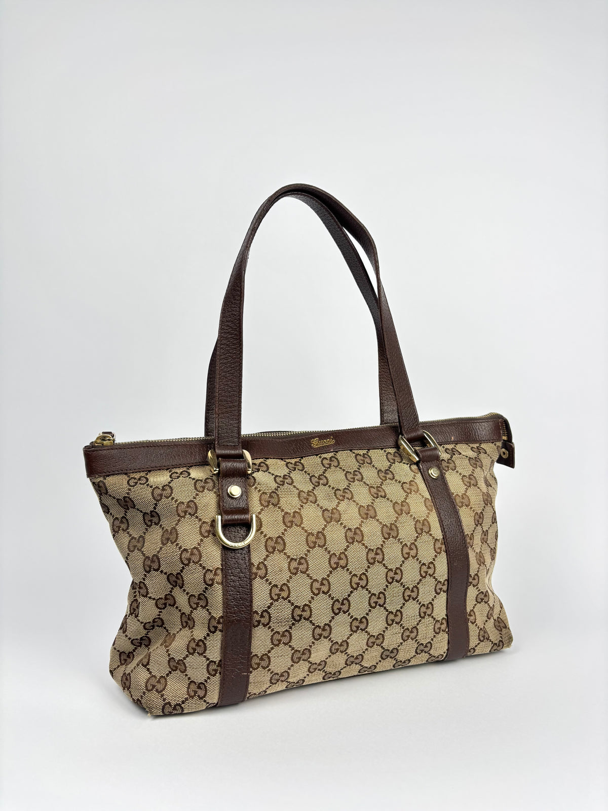 Gucci Abby Zip Tote Medium