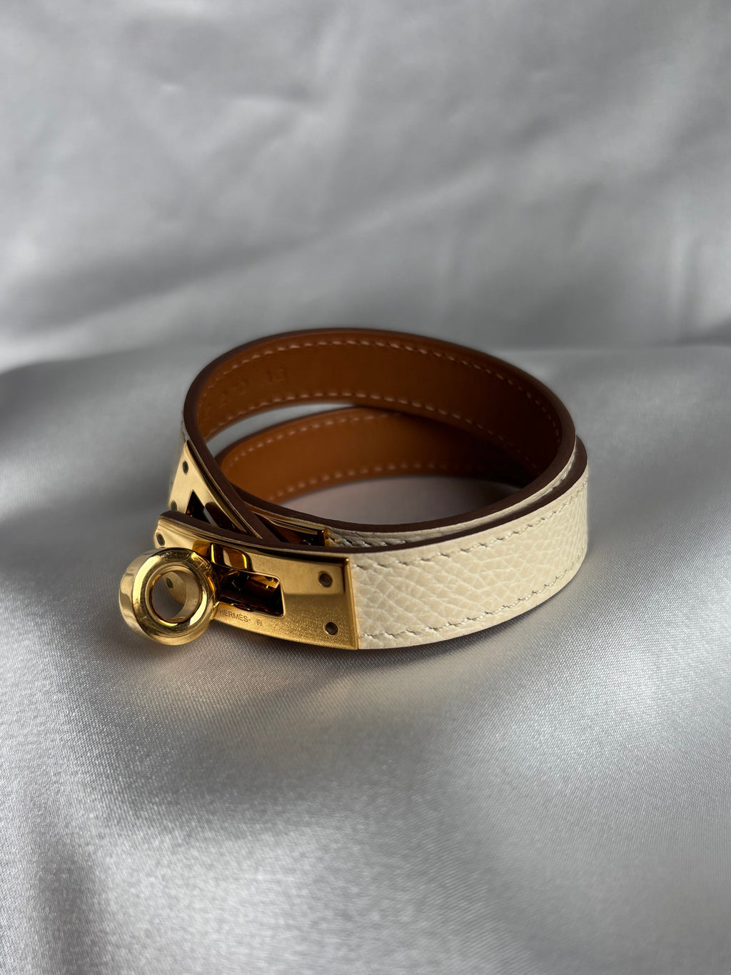 Hermes Kelly Double Tour bracelet