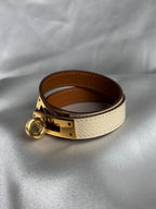 Hermes Kelly Double Tour bracelet