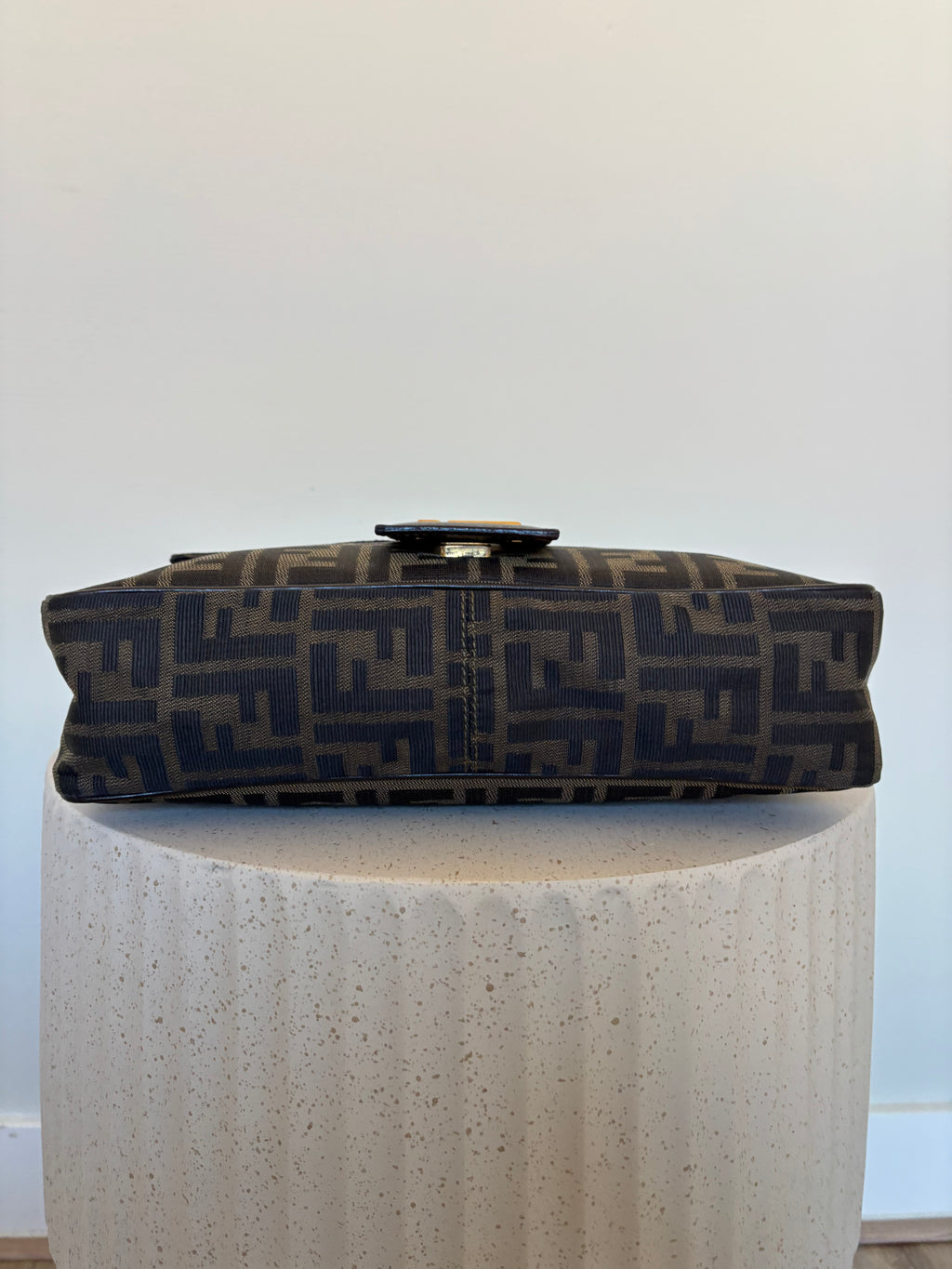 Fendi Baguette Zucca Shoulderbag