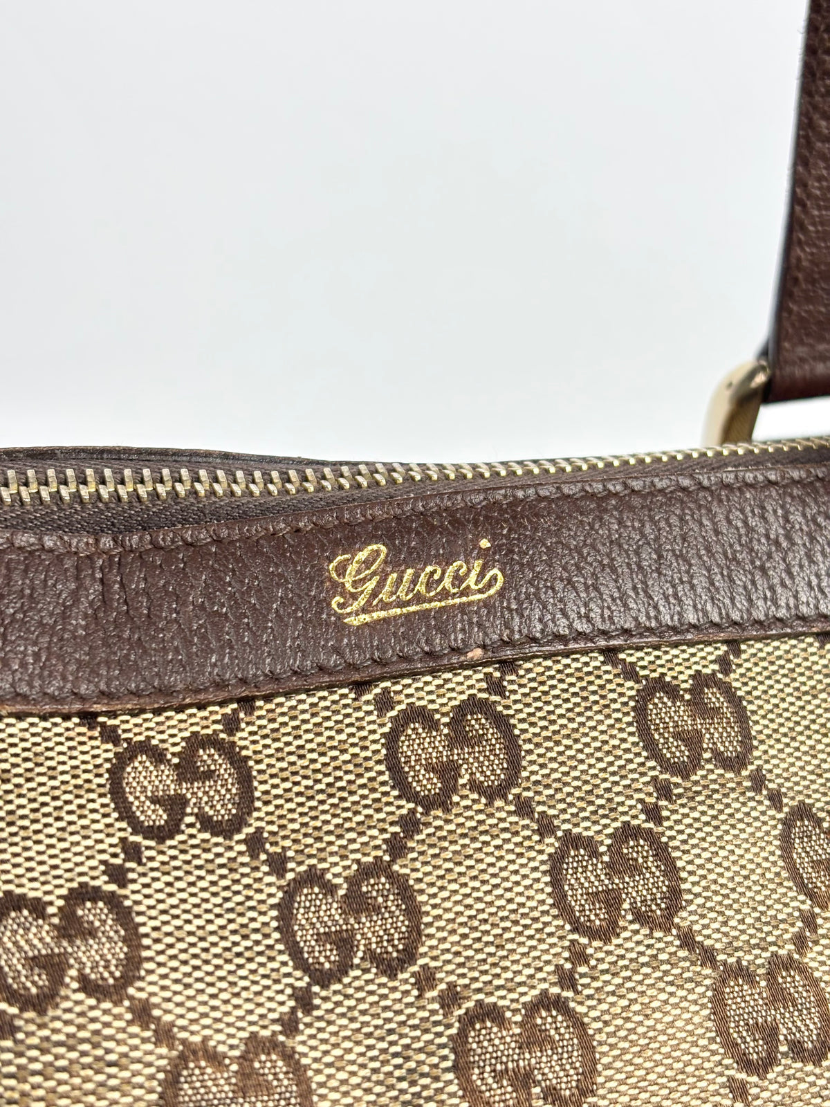 Gucci Abby Zip Tote Medium
