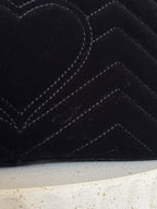Gucci Velvet GG Marmont Bag