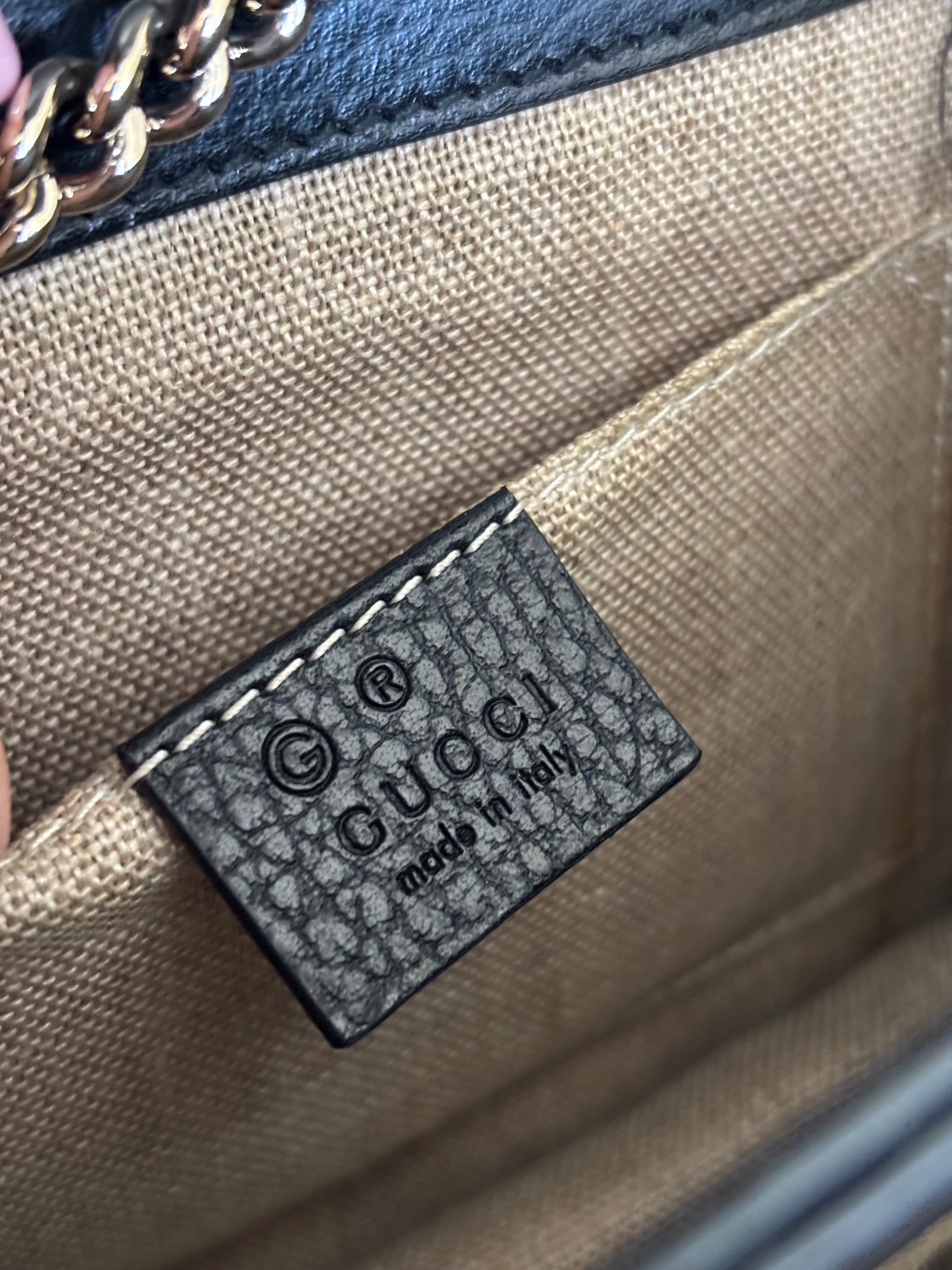Gucci GG Interlocking Crossbody Bag