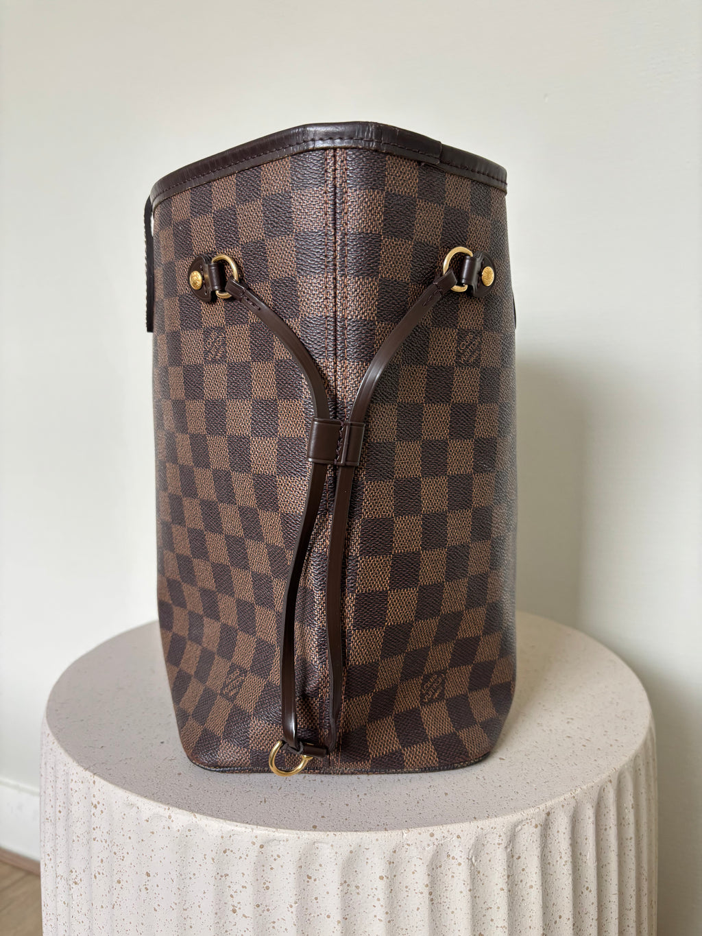 Louis Vuitton Neverfull MM Damier Ebene