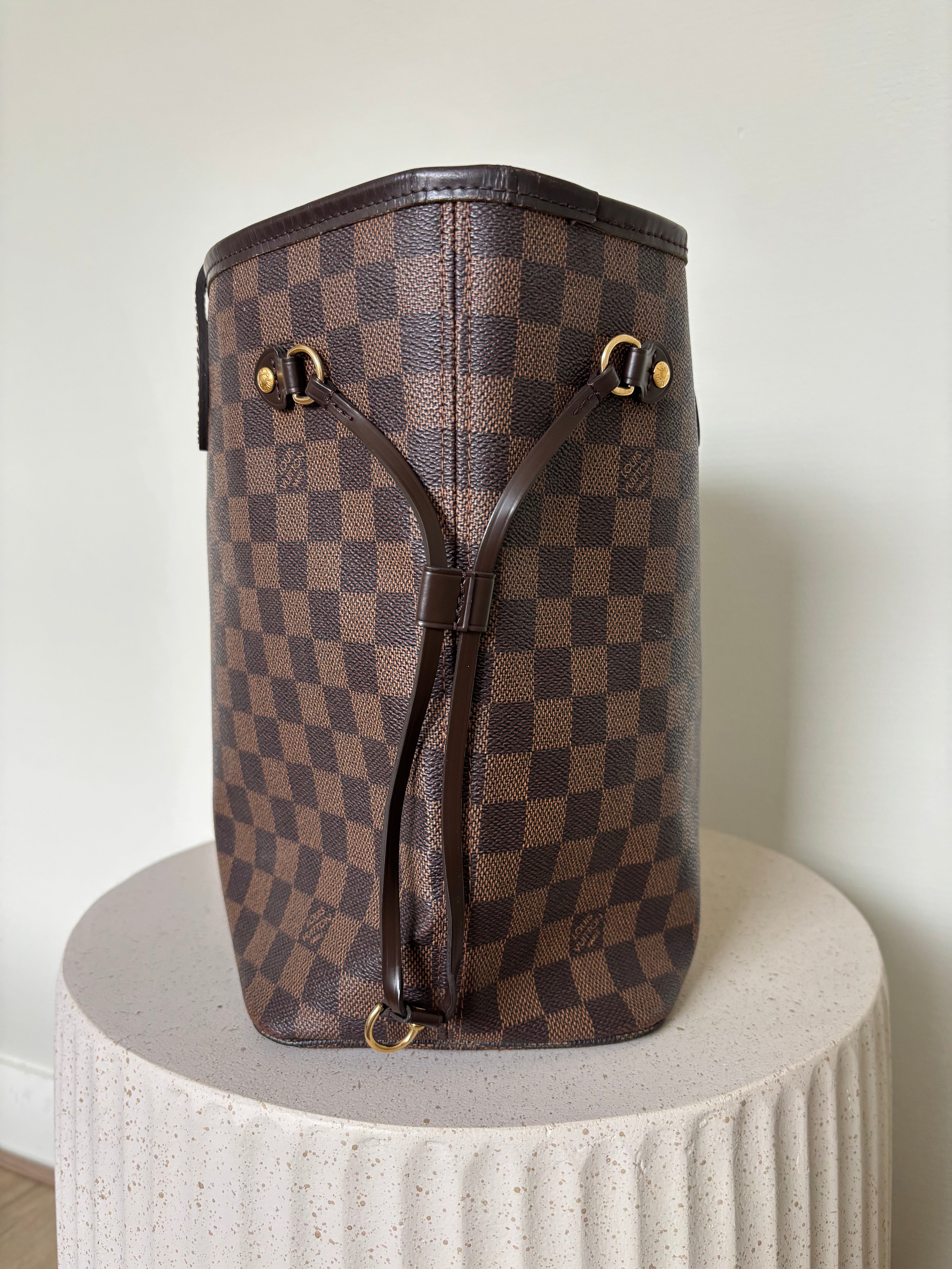 Louis Vuitton Neverfull MM Damier Ebene