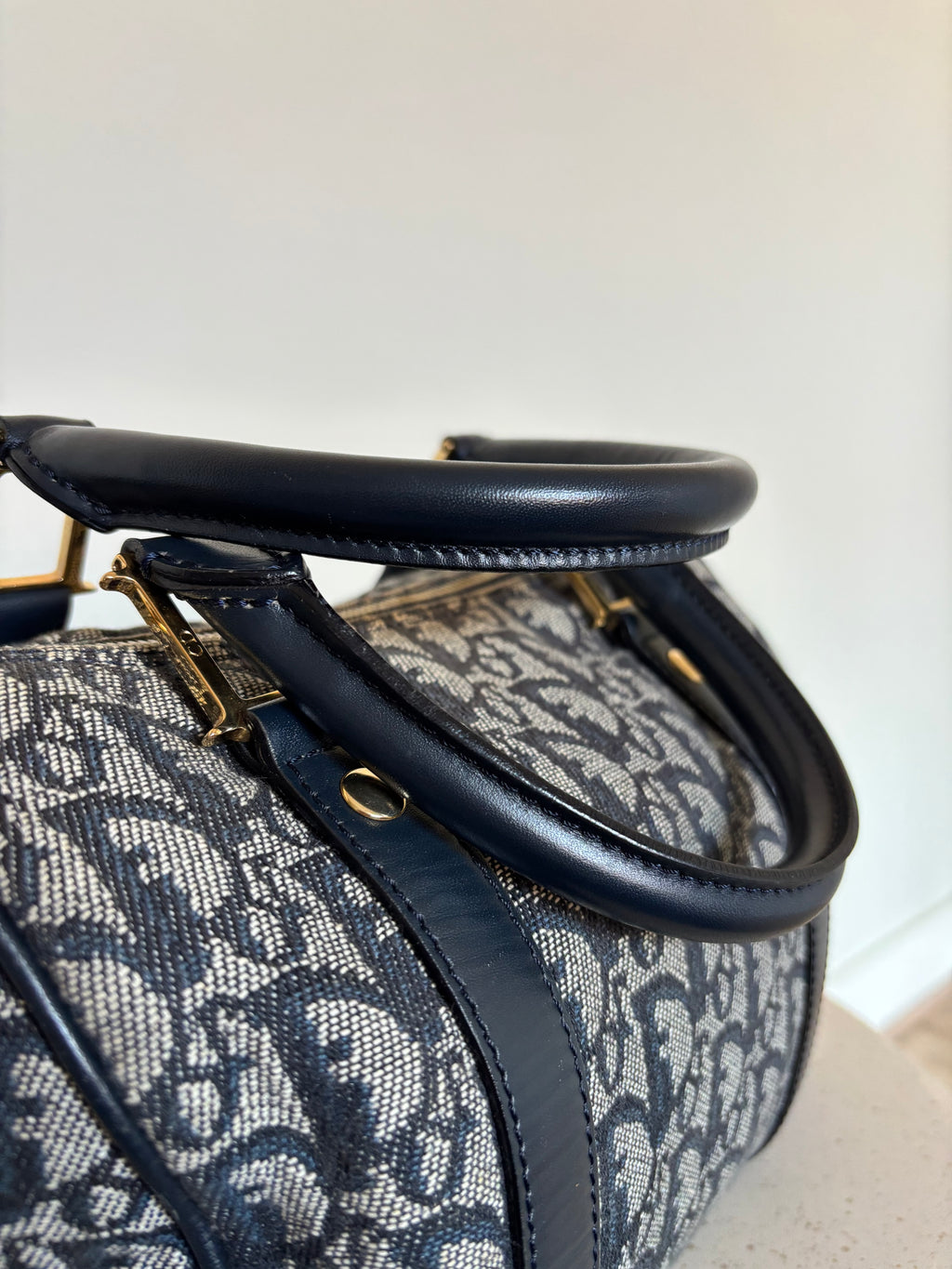 Dior Trotter Mini Boston Bag