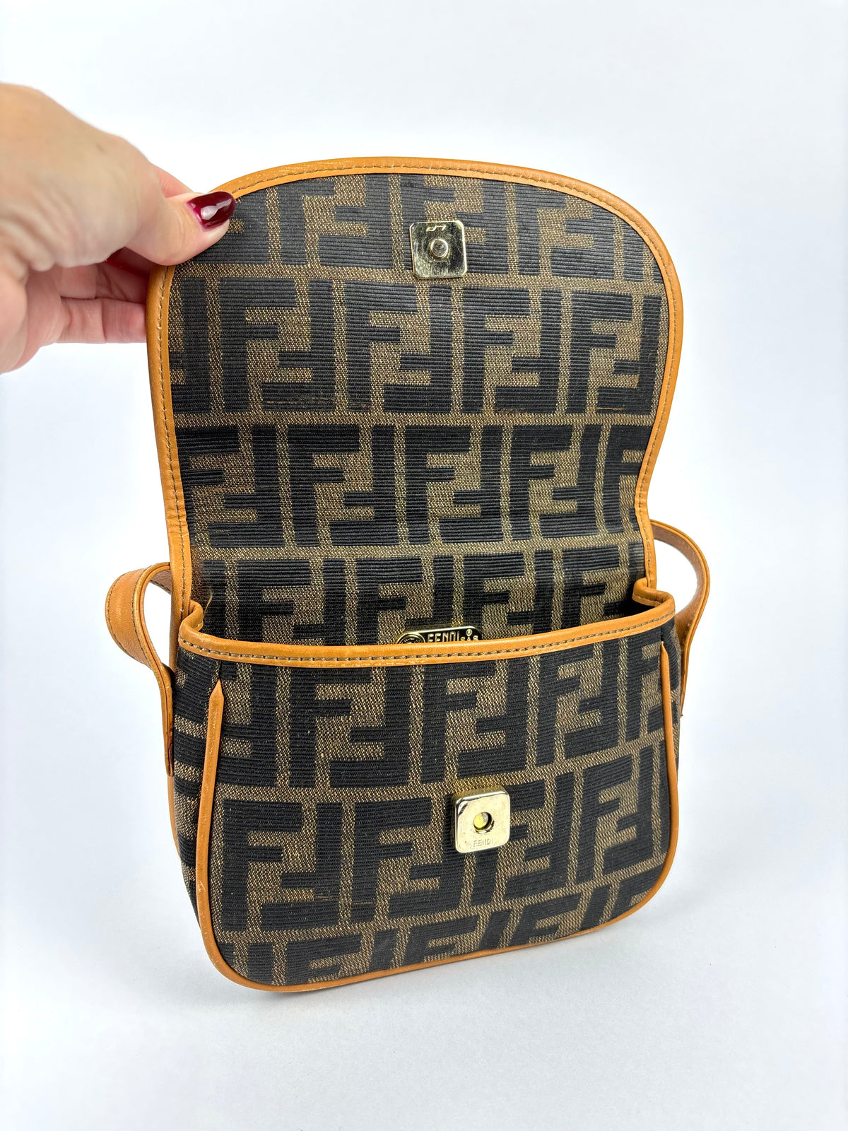 Fendi Zucca Crossbody