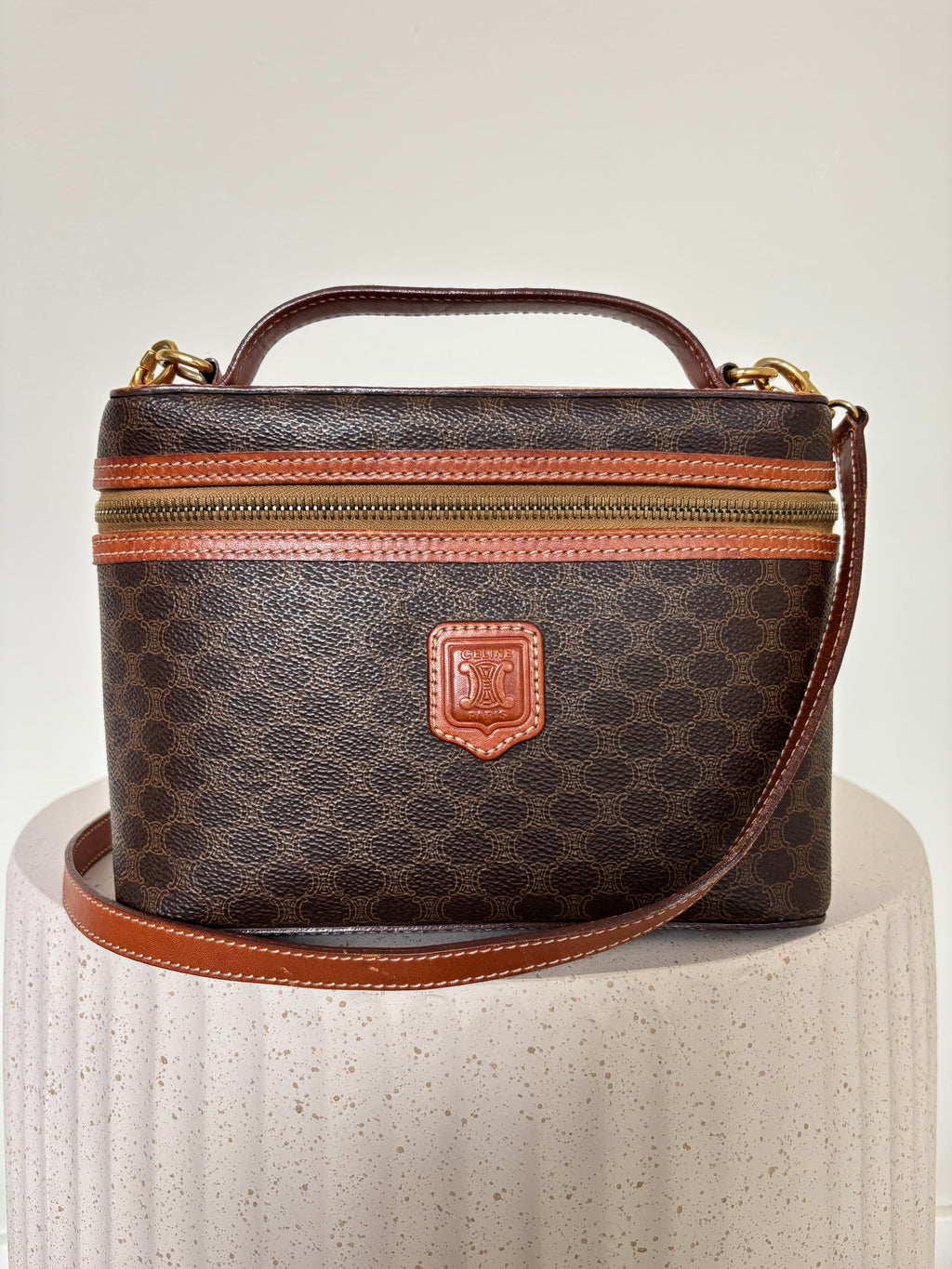 Celine Vanity Crossbody Bag