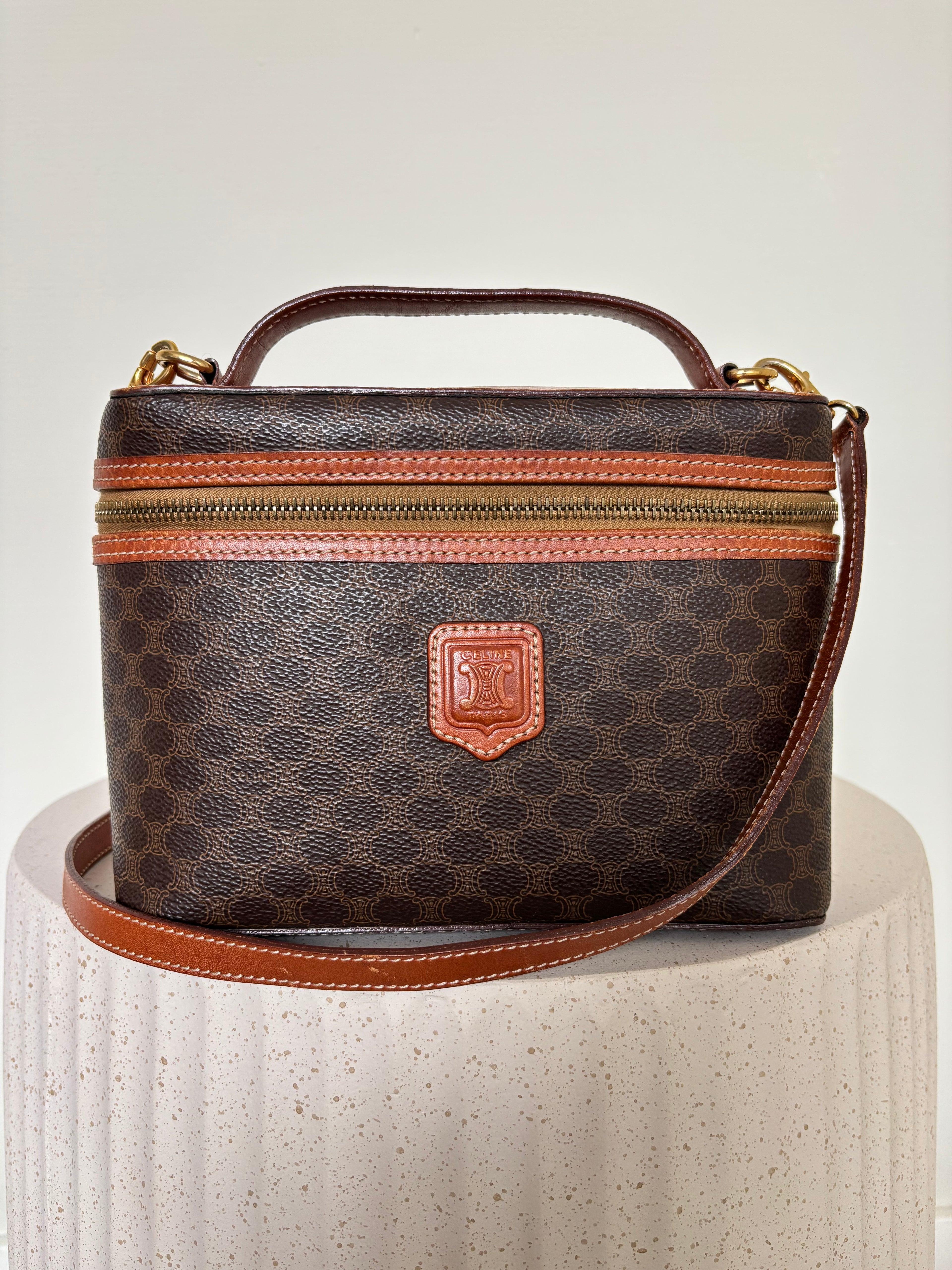 Celine Vanity Crossbody Bag