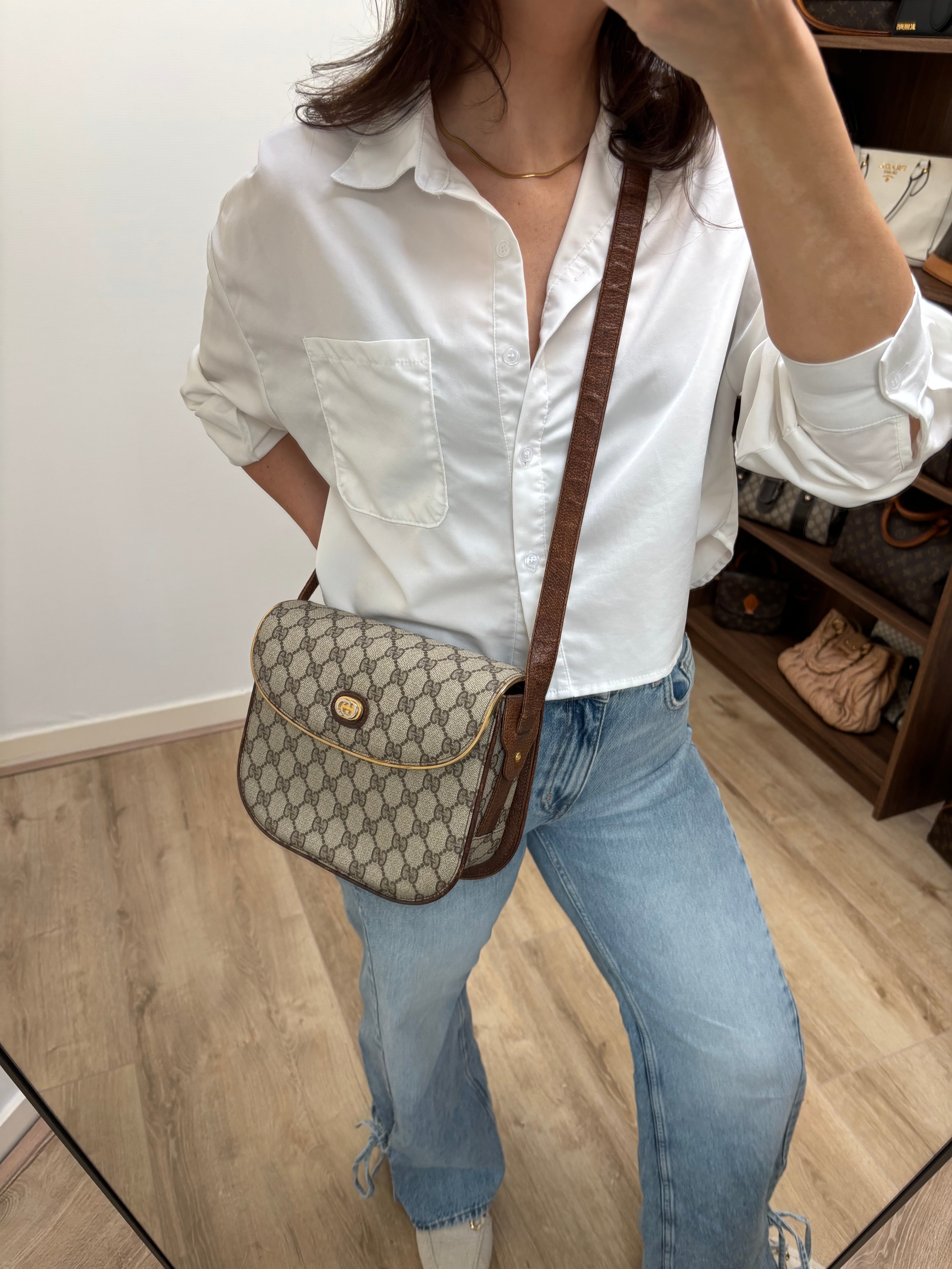 Vintage Gucci GG Supreme Bag