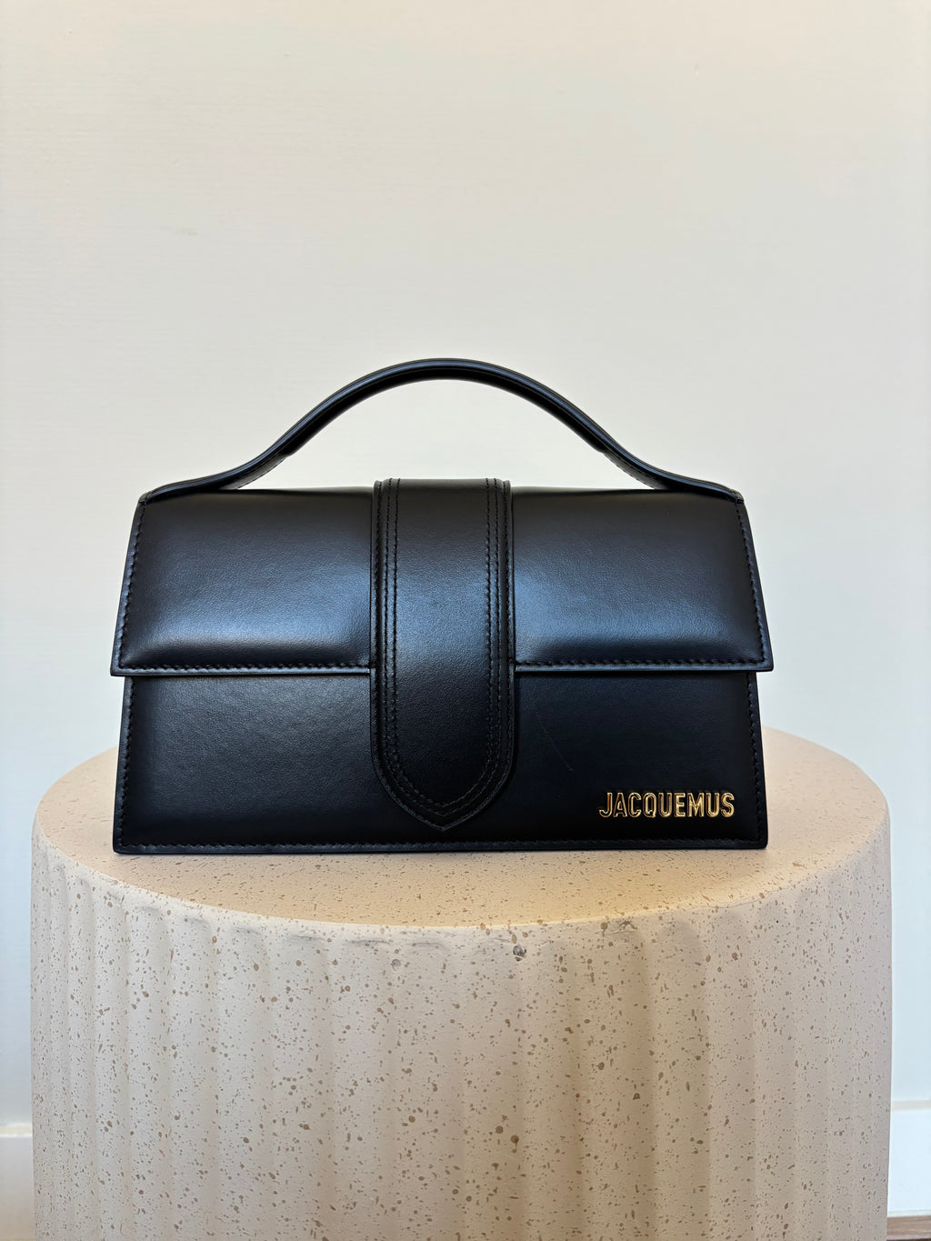 Jacquemus Le Grand Bambino Black