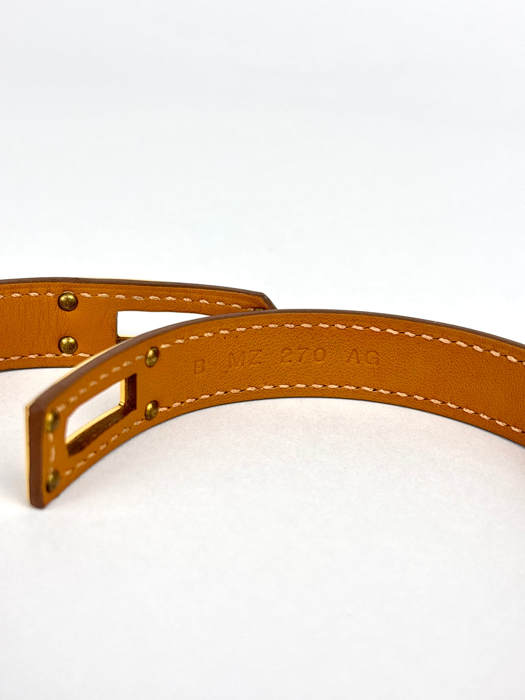 Hermes Kelly Double Tour bracelet