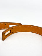 Hermes Kelly Double Tour bracelet