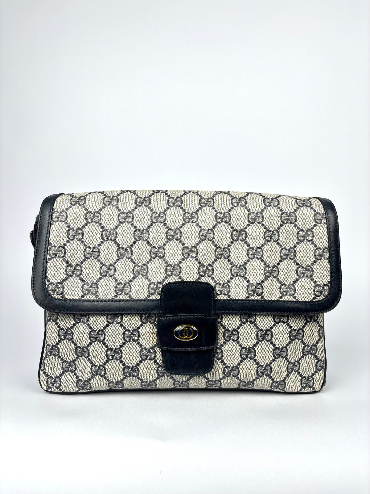 Vintage Gucci GG Supreme Shoulderbag