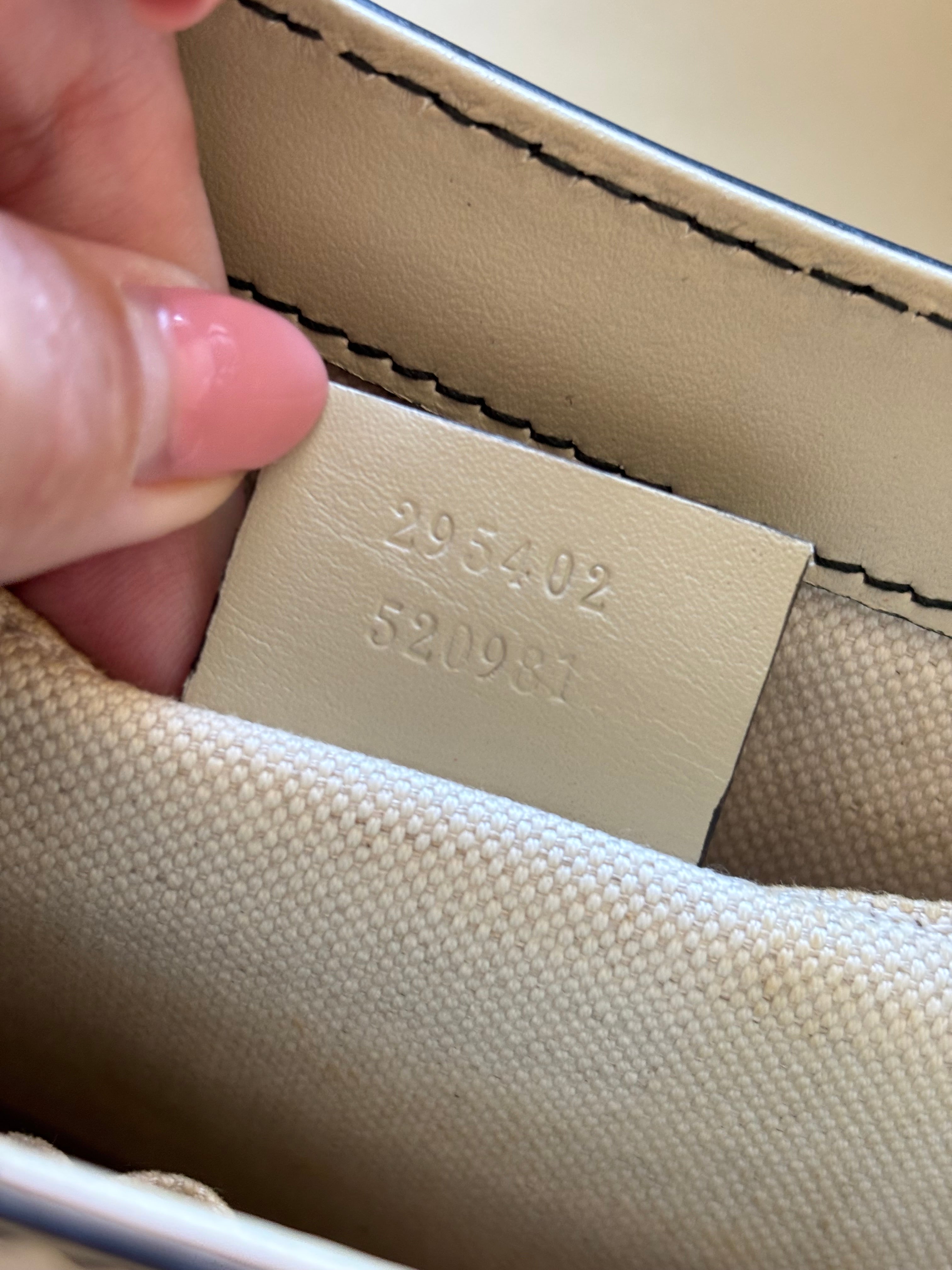 Gucci Emily Chain Bag