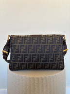 Fendi Baguette Zucca Shoulderbag