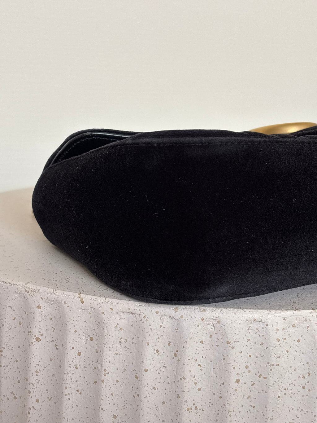 Gucci Velvet GG Marmont Bag