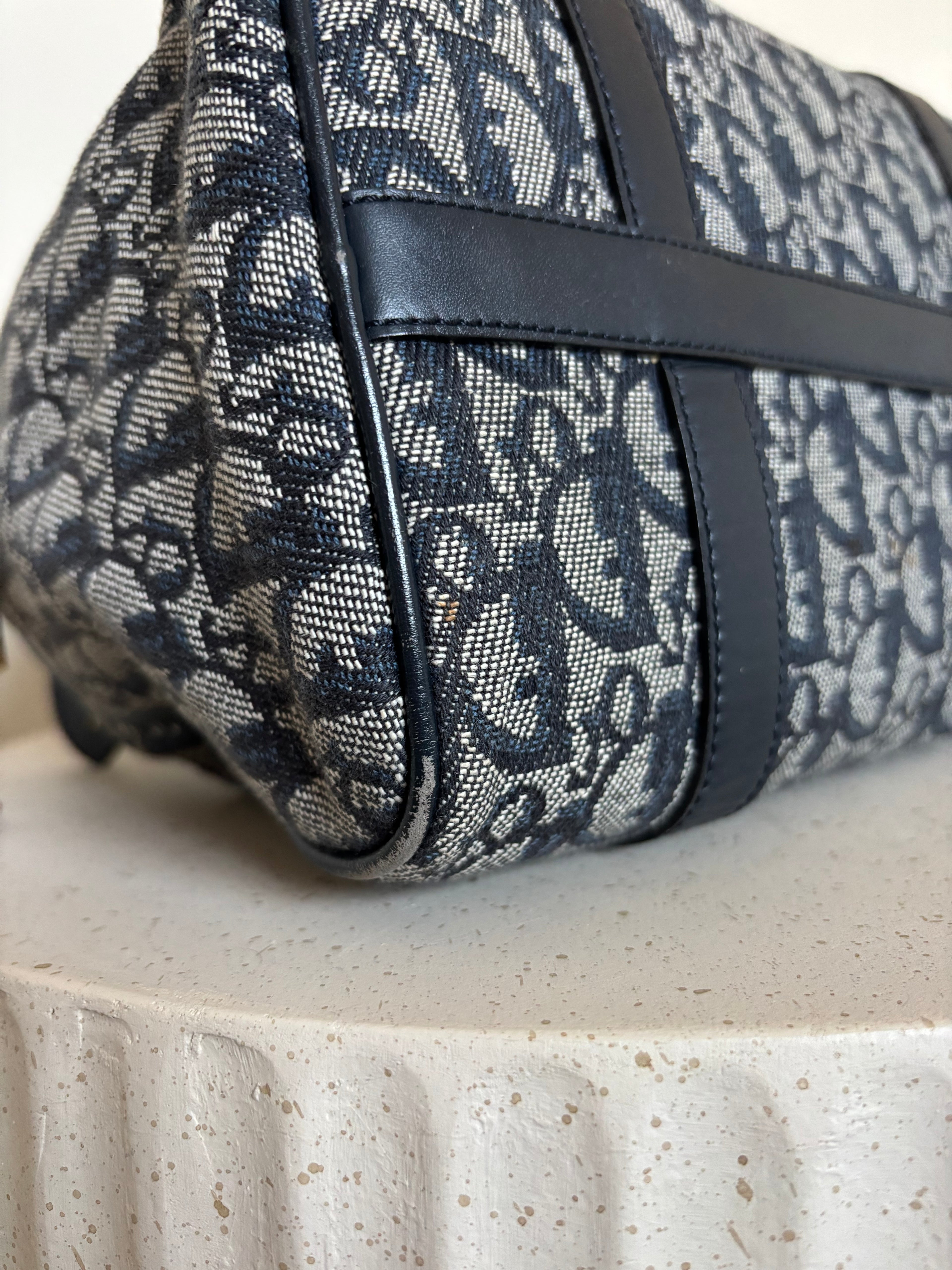 Dior Trotter Mini Boston Bag