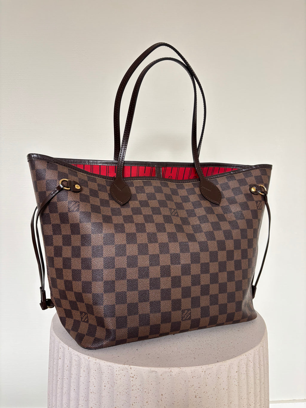 Louis Vuitton Neverfull MM Damier Ebene