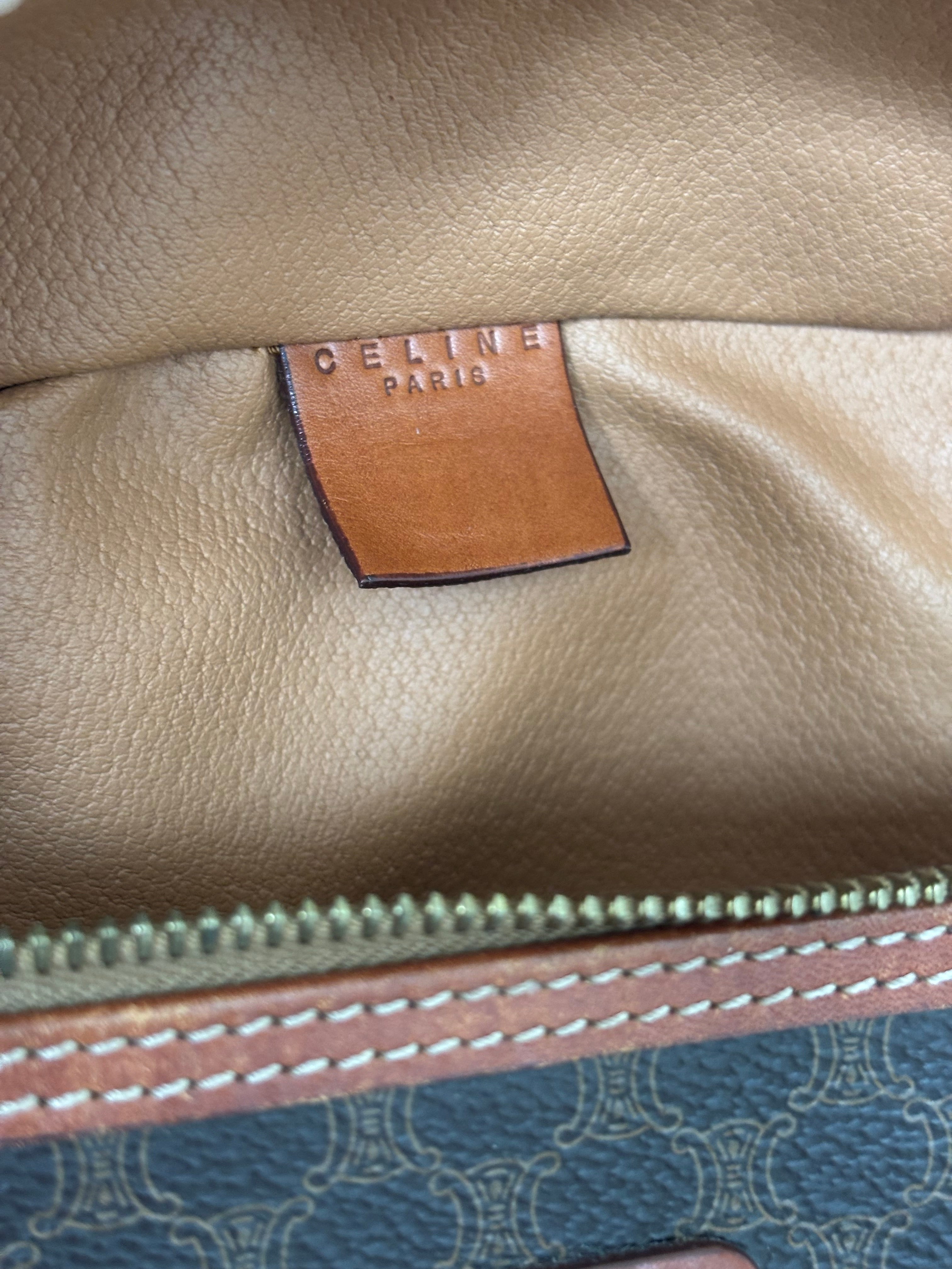 Celine Vanity Crossbody Bag