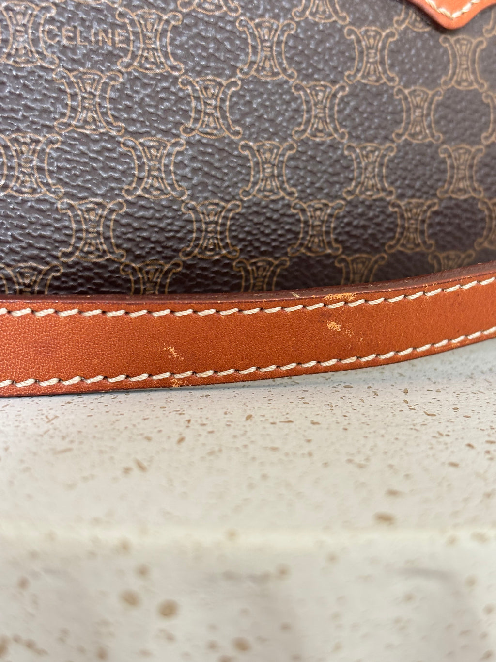 Celine Vanity Crossbody Bag