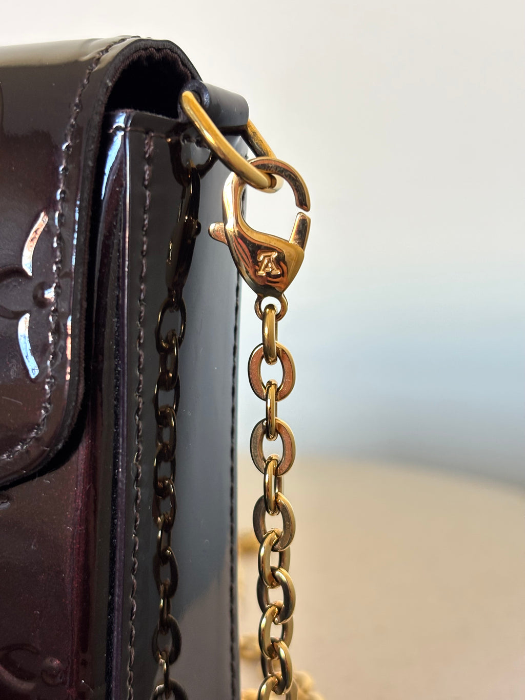 Louis Vuitton Pochette Felicie Burgundy