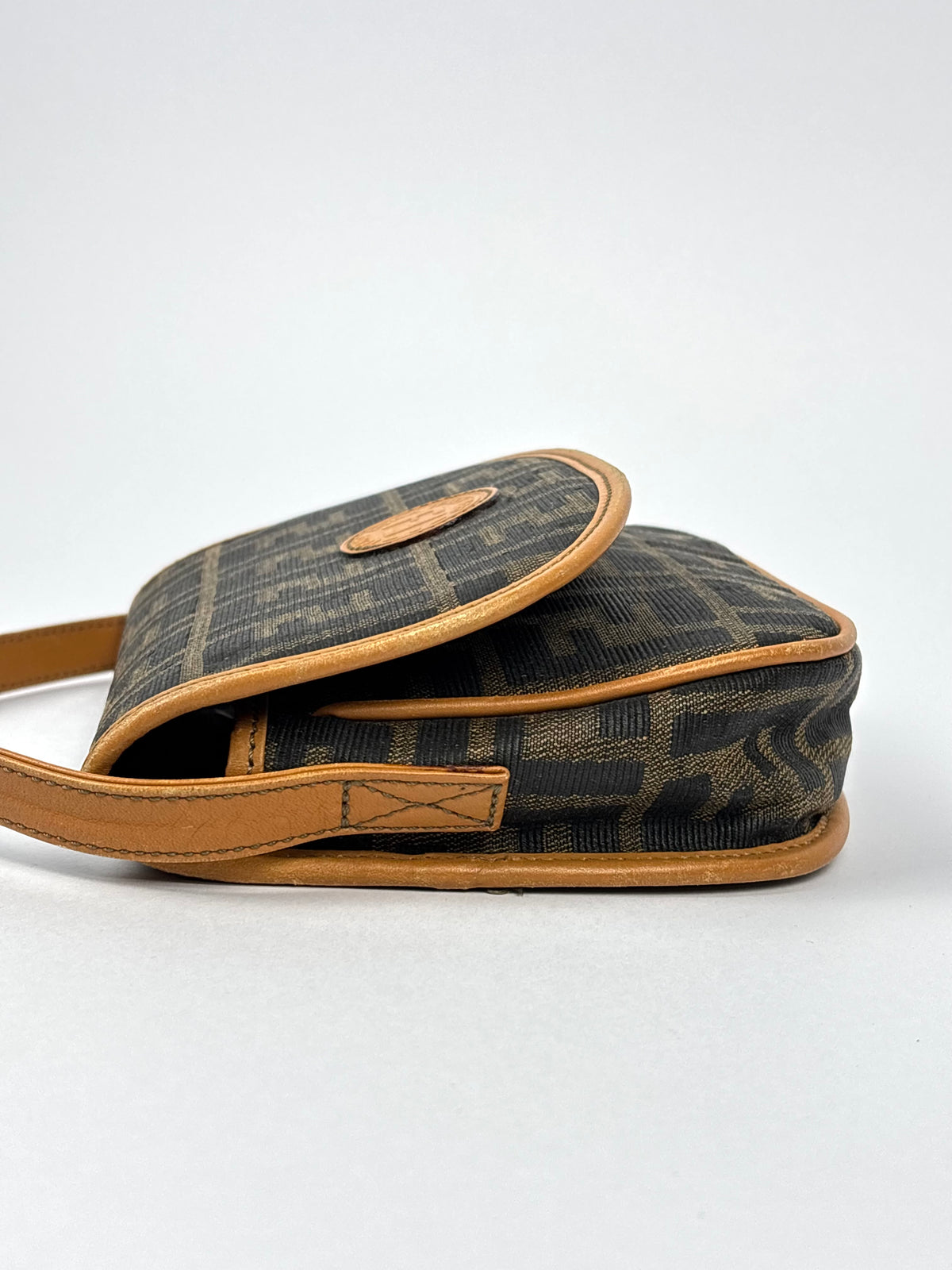 Fendi Zucca Crossbody