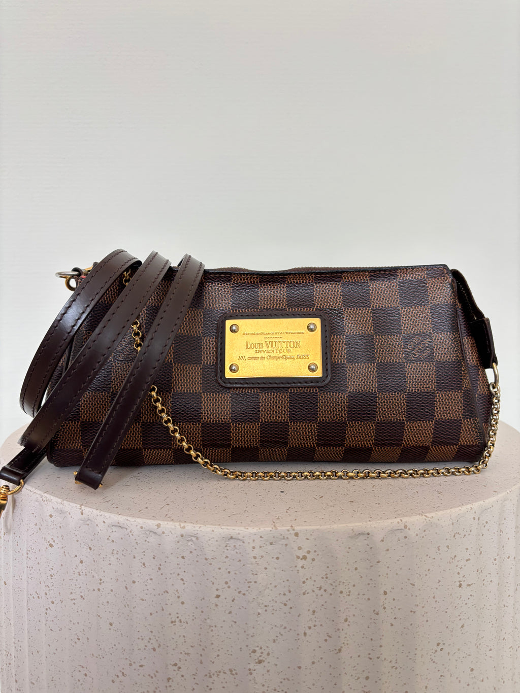 Louis Vuitton Eva Damier Ebene