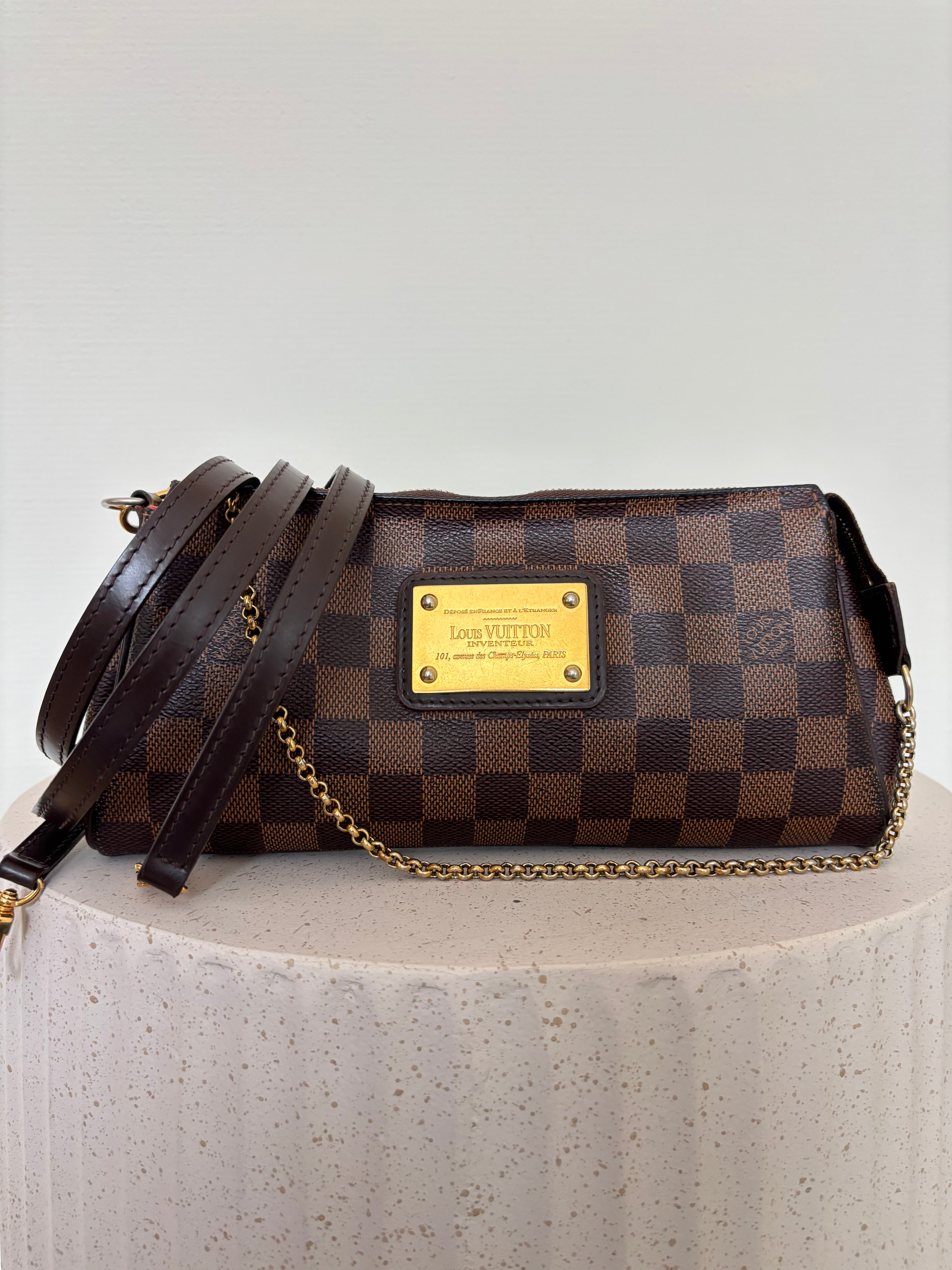 Louis Vuitton Eva Damier Ebene