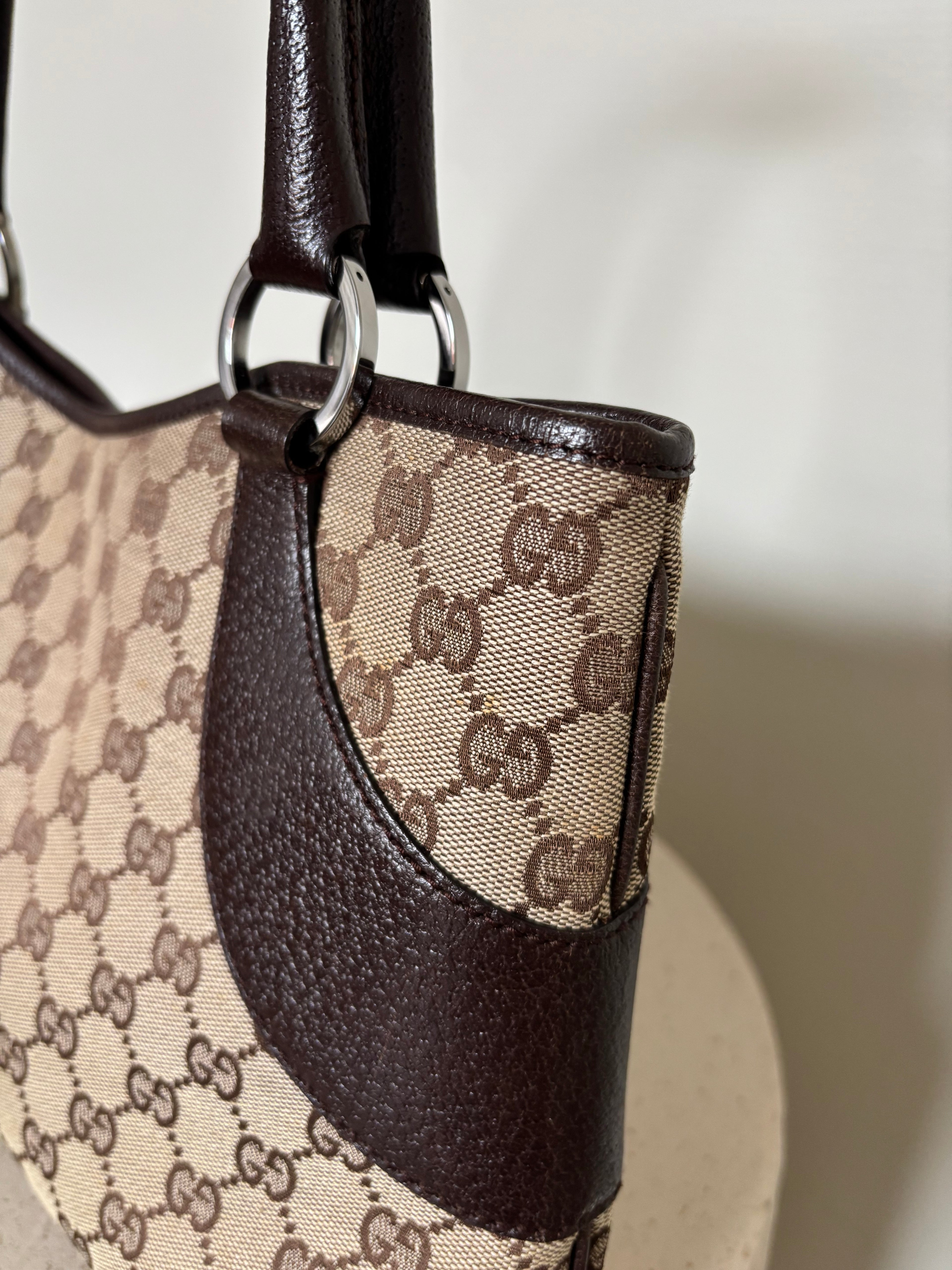 Gucci GG Supreme Tote Bag