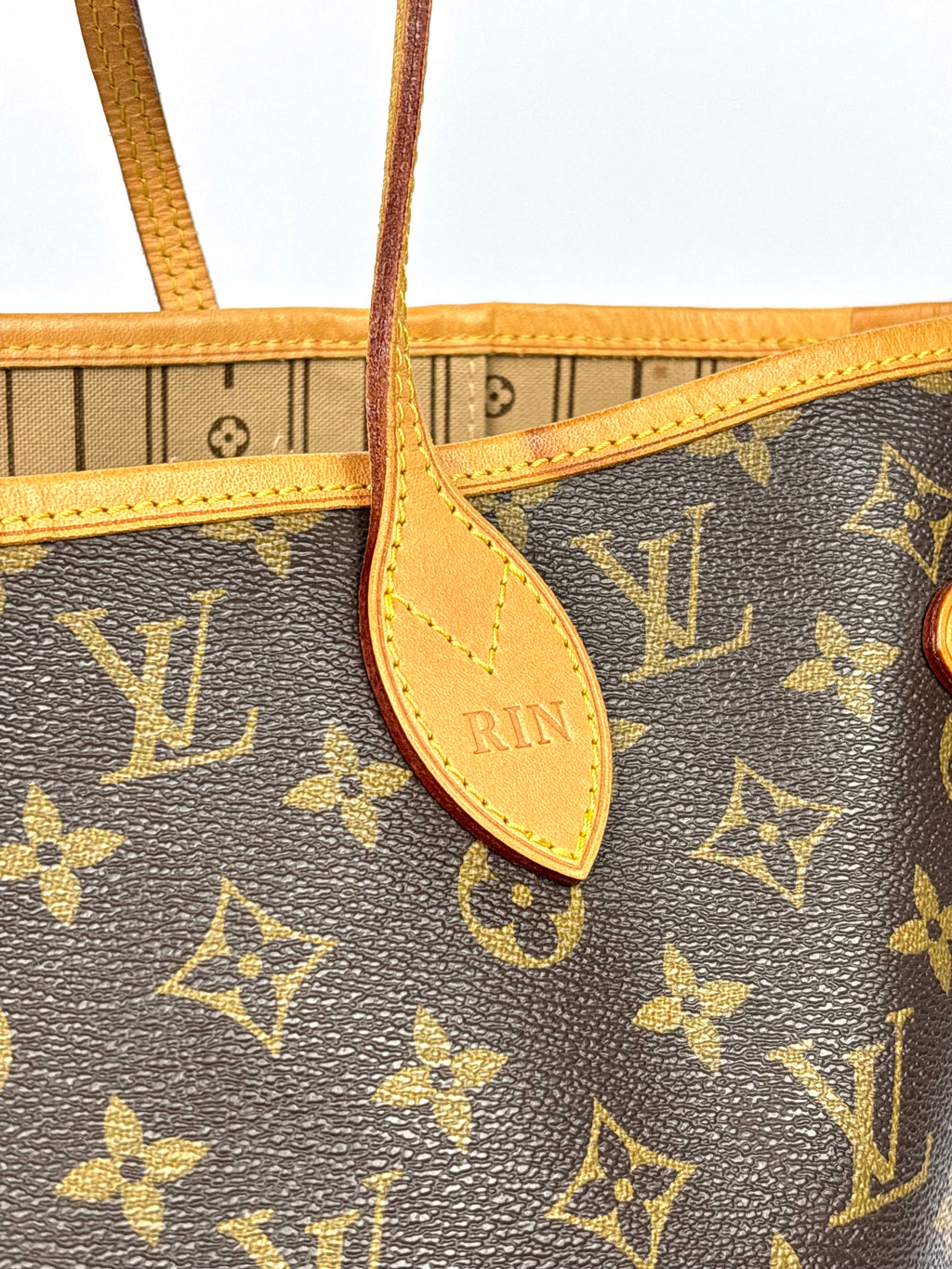 Louis Vuitton Neverfull MM Monogram