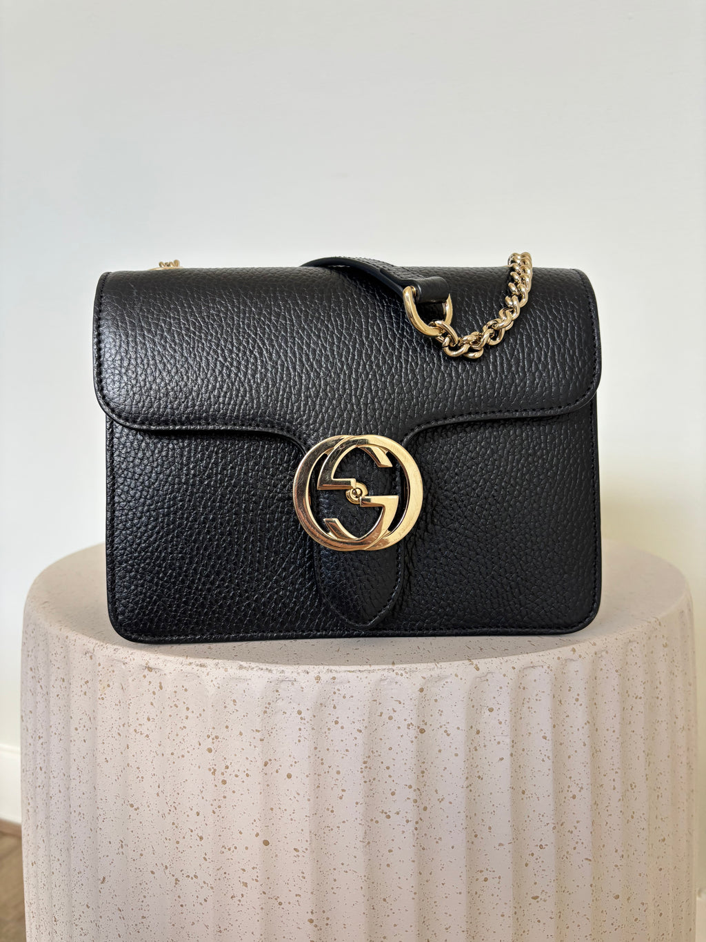 Gucci GG Interlocking Crossbody Bag