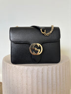 Gucci GG Interlocking Crossbody Bag