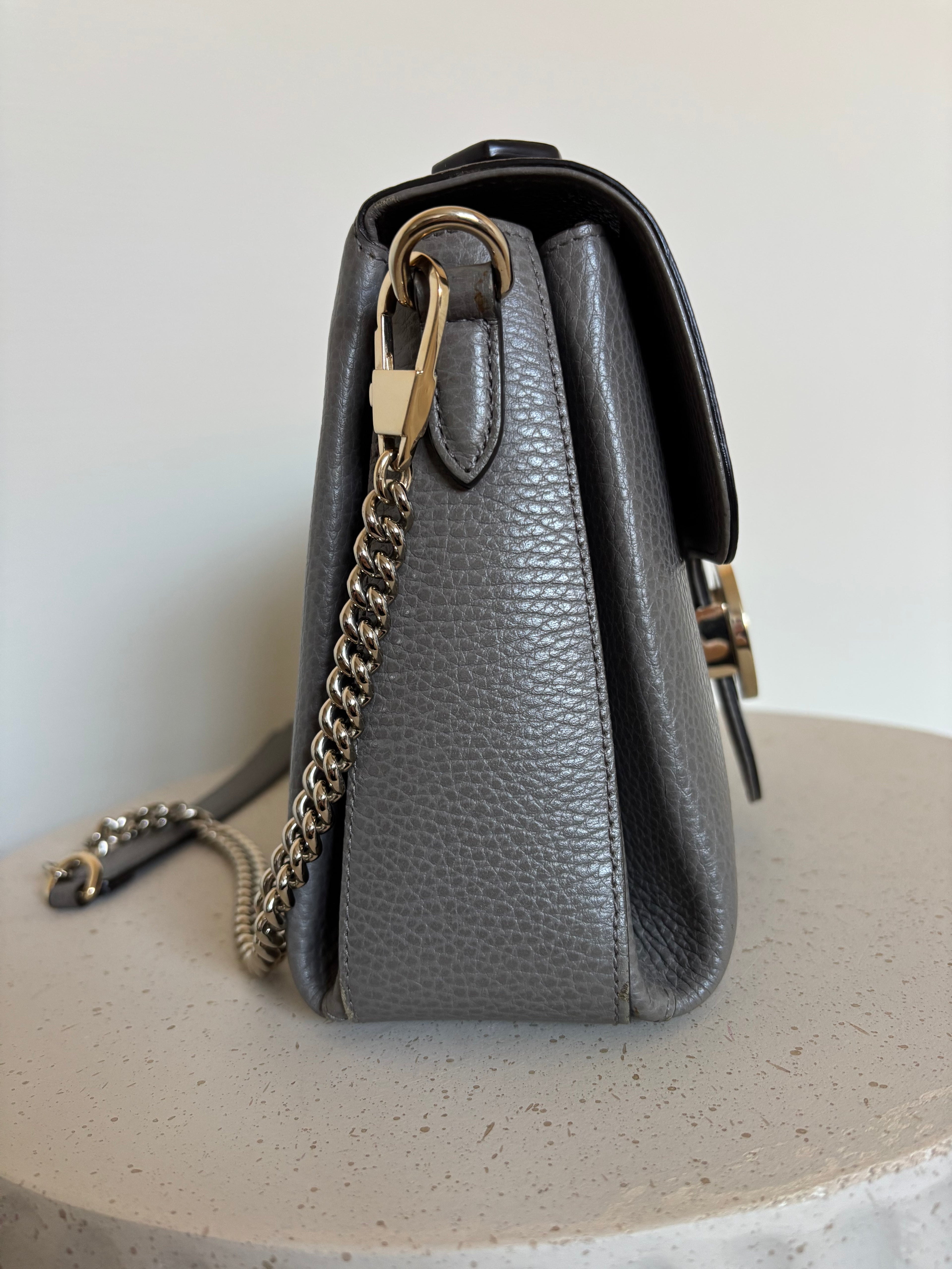 Gucci Interlocking G Top Handle Bag