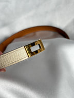 Hermes Kelly Double Tour bracelet